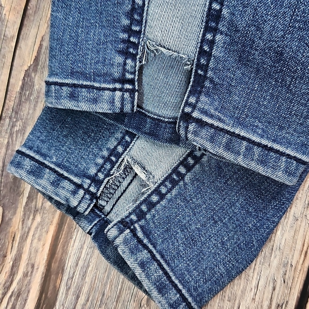 NEW SOFIA JEANS BY SOFIA VERGARA SKINNY ANKLE BLUE JEANS - Picture 8 of 15